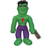 Jucarie din material textil cu sunete Hulk, Marvel Super Hero, 38 cm - 1