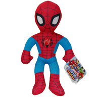 Jucarie din material textil cu sunete Spiderman, 35 cm