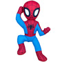 Jucarie din material textil cu sunete Spiderman in actiune, 30 cm - 1
