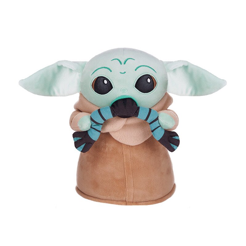 Play by play - Jucarie din plus Baby Yoda cu broasca, Star Wars, 28 cm