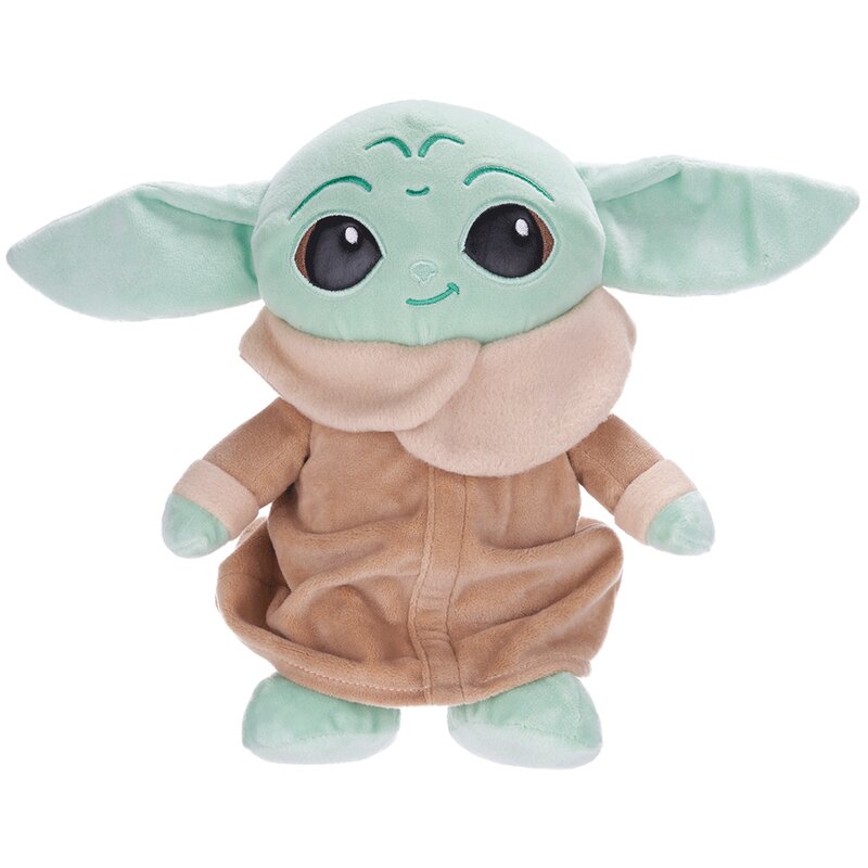 Play by play - Jucarie din plus Baby Yoda cu picioare, The Mandalorian, Star Wars, 28 cm