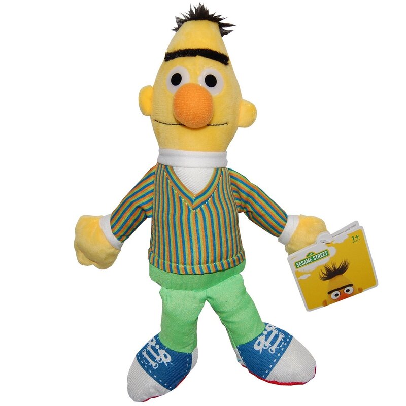 Play by play - jucarie din plus bert 28 cm sesame street
