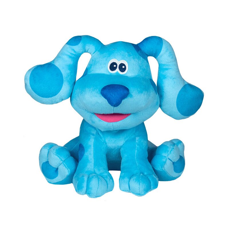 Play by play - Jucarie din plus Blue, Ghicitorile lui Blue si Tu!, 22 cm