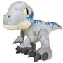 Play by play - Jucarie din plus Blue, Jurassic World, 28 cm - 1