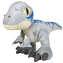 Play by play - Jucarie din plus Blue, Jurassic World, 28 cm - 3