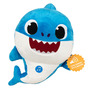 Play by play - Jucarie din plus cu sunete Daddy Shark, Baby Shark, 43 cm - 2