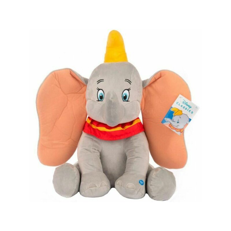 Jucarie din plus cu sunete Dumbo, 20 cm