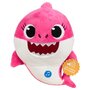 Play by play - Jucarie din plus cu sunete Mummy Shark, Baby Shark, 43 cm - 1