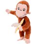 Play by play - Jucarie din plus Curious George cu banana, 26 cm - 1