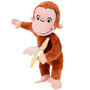 Play by play - Jucarie din plus Curious George cu banana, 26 cm - 2