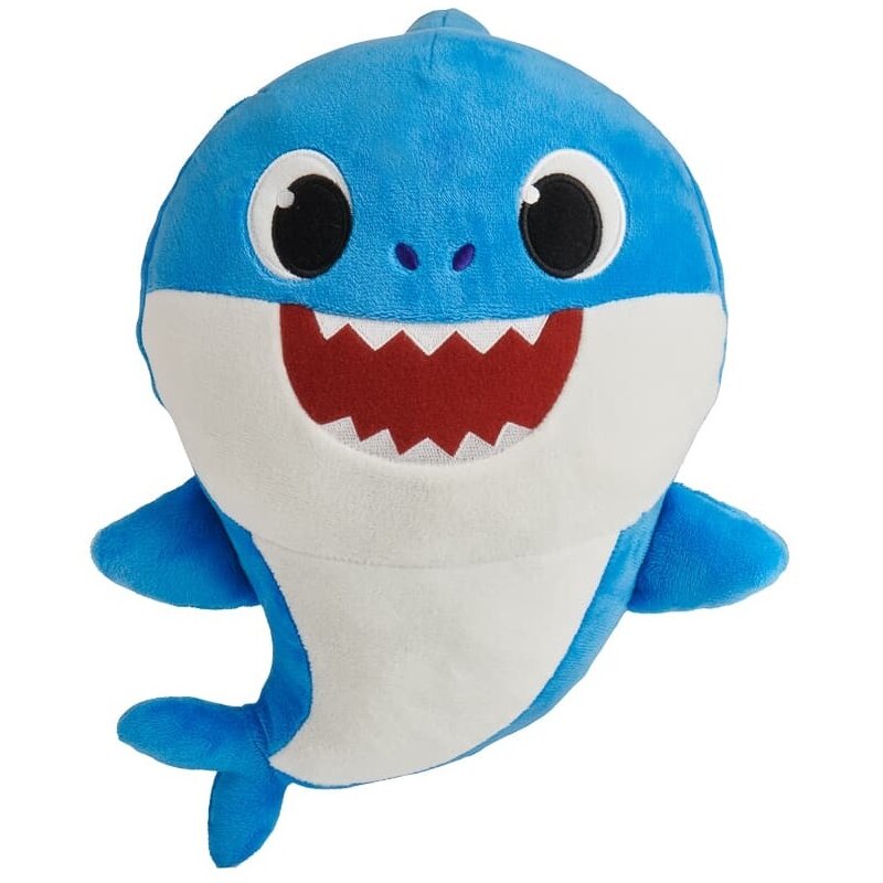 Jucarie din plus Daddy Shark, Baby Shark, 25 cm