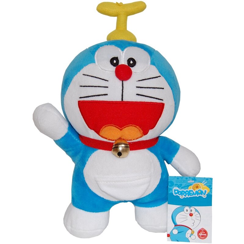 Play by play - jucarie din plus doraemon 29 cm, laughing