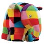 Rainbow designs - Jucarie din plus elefantul Elmer, 17 cm - 1