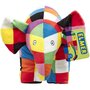 Rainbow Design - Jucarie din plus Elefantul Elmer 21 cm - 1
