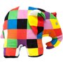 Rainbow Design - Jucarie din plus Elefantul Elmer 21 cm - 2