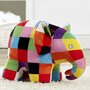 Rainbow Design - Jucarie din plus Elefantul Elmer 21 cm - 5