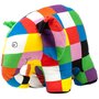 Rainbow Design - Jucarie din plus Elefantul Elmer 21 cm - 7