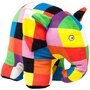 Rainbow designs - Jucarie din plus Elefantul Elmer, 21 cm - 1