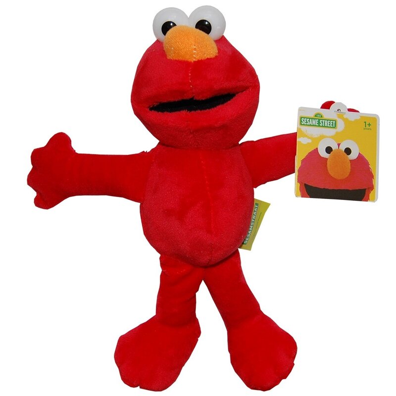 Play by play - jucarie din plus elmo 26 cm sesame street