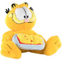 Jucarie din plus Garfield cu lasagna, 21 cm - 1