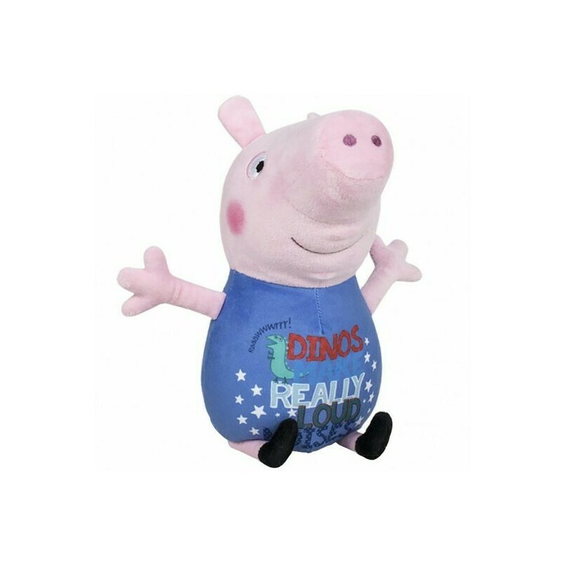 Play by Play - Jucarie din plus George Dinos 25 cm Peppa Pig