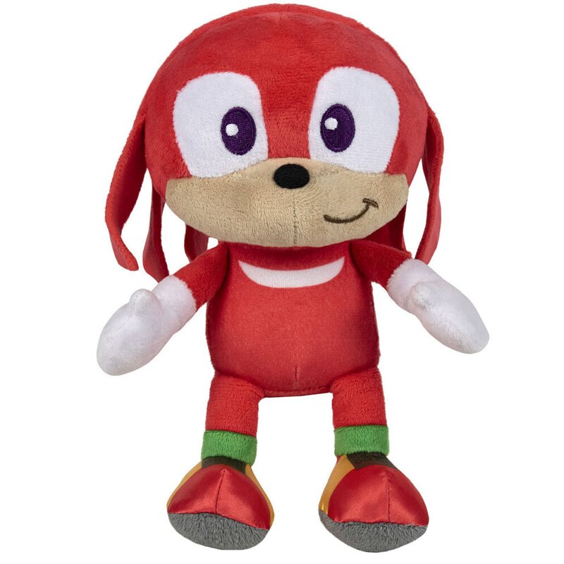 Play by play - Jucarie din plus Knuckles Cute. Sonic Hedgehog. 22 cm