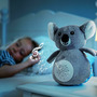 Jucarie din plus Koko Koala, lampa de veghe si proiector de stele cu muzica, senzor inteligent de plans, 0+ luni, Reer 52431 - 7