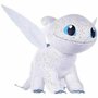 Play by play - Jucarie din plus Light Fury Sparkle, Dragons, 40 cm - 1