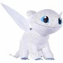 Play by play - Jucarie din plus Light Fury Sparkle, Dragons, 40 cm - 2