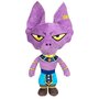 Play by play - Jucarie din plus Lord Beerus, Dragon Ball, 32 cm - 1