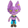 Play by play - Jucarie din plus Lord Beerus, Dragon Ball, 32 cm - 2