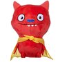 Play by play - Jucarie din plus Lucky Bat (rosu), Ugly Dolls, 22 cm - 1