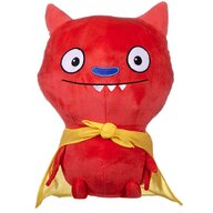 Play by play - Jucarie din plus Lucky Bat (rosu), Ugly Dolls, 22 cm