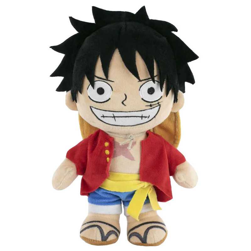 Jucarie din plus Luffy, One Piece, 26 cm