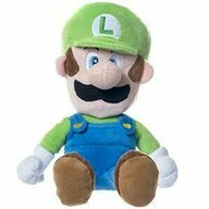 Play by play - Jucarie din plus Luigi, Super Mario, 36 cm