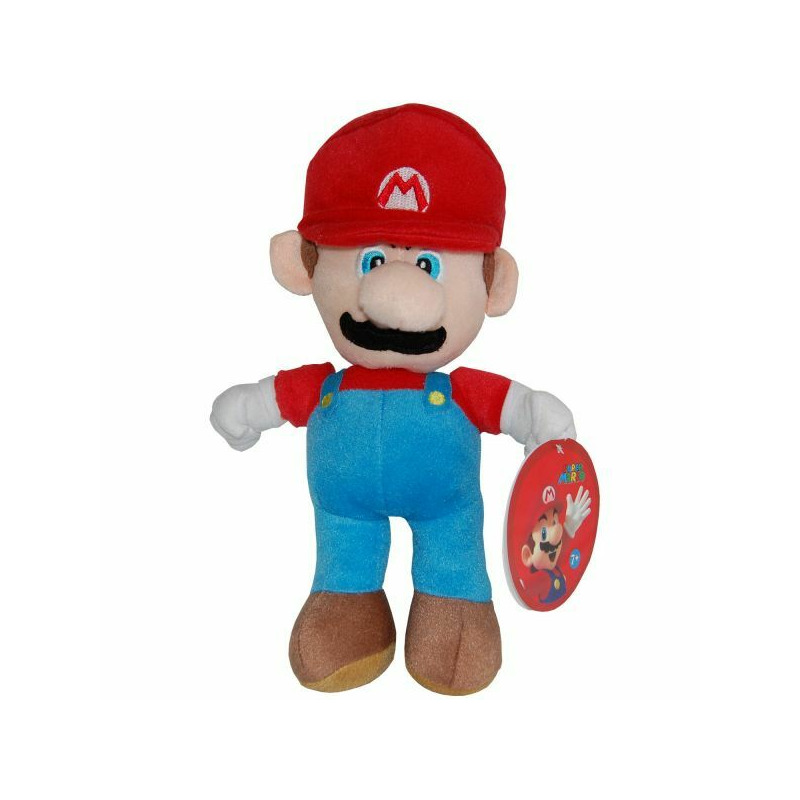 Jucarie din plus Mario, 32 cm