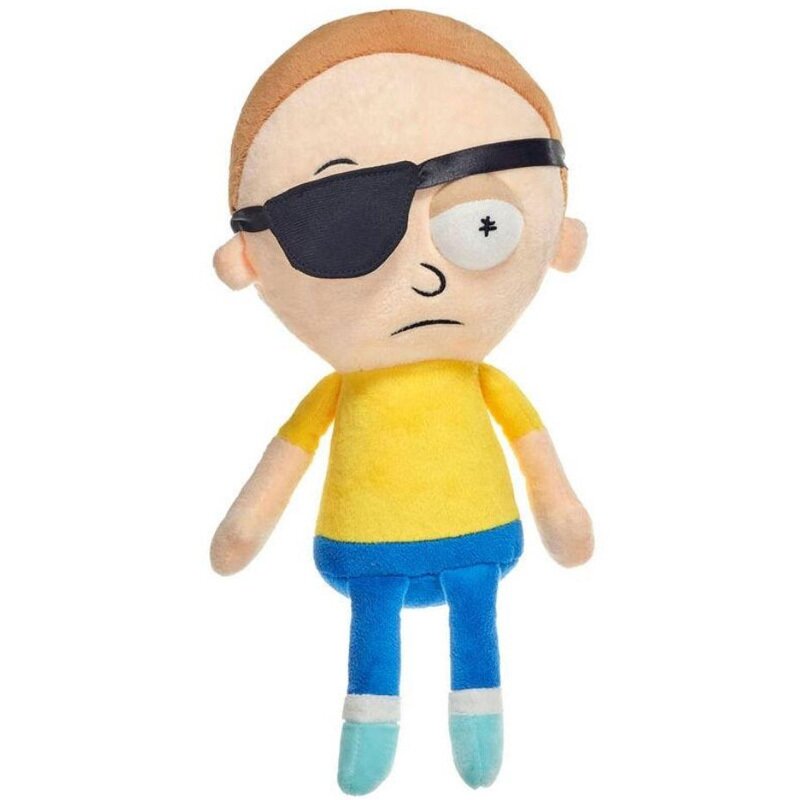 Play by play – Jucarie din plus Morty Eye Patched, Rick and Morty, 26 cm Jucarii & Cadouri >> Jucarii de Plus