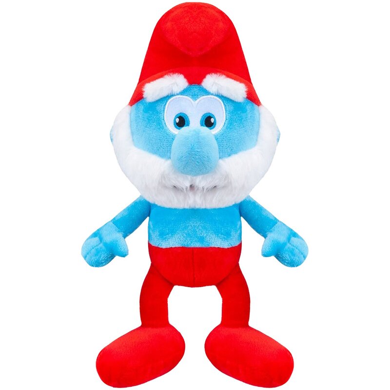 Jucarie din plus Papa Smurf, The Smurfs, 32 cm