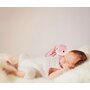 Jucarie din plus pentru copii BabyJem Sleeping Mate Small Bunny (Culoare: Crem) - 5