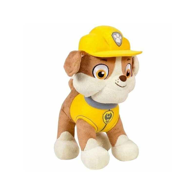 Jucarie din plus Rubble, Paw Patrol, 26 cm