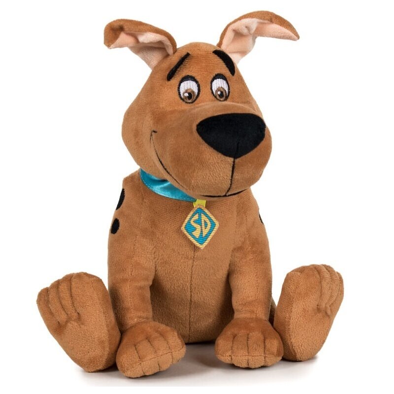 Play by play - jucarie din plus scooby kid 27 cm scooby doo
