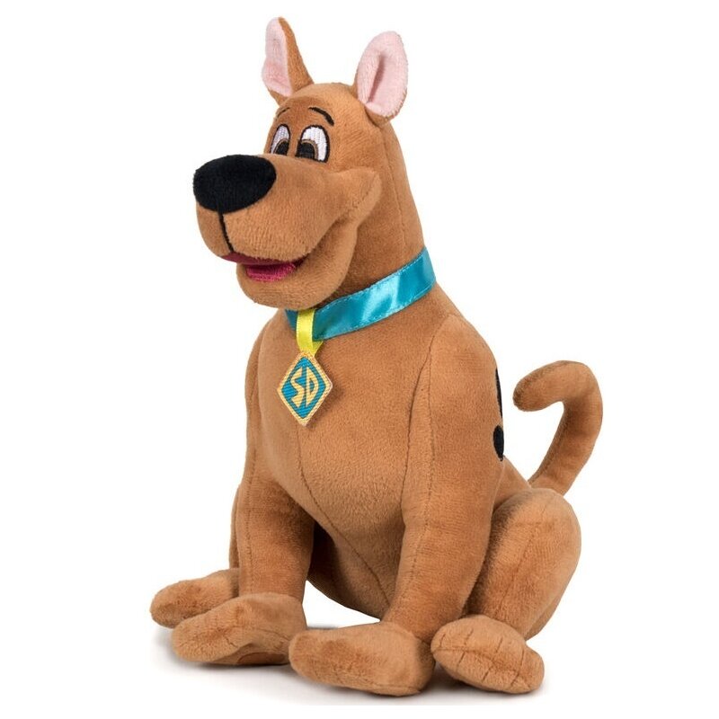 scooby doo! & batman: the brave and the bold Play by Play - Jucarie din plus Scooby 29 cm Scooby Doo