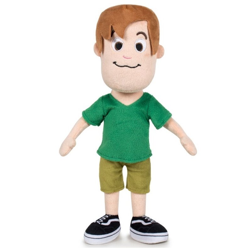 Play by play - jucarie din plus shaggy 35 cm scooby doo