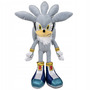 Jucarie din plus Silver, Sonic Hedgehog, 35 cm - 1