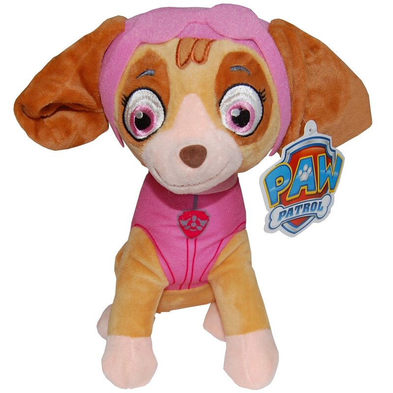 Play by play - jucarie din plus skye 24 cm paw patrol