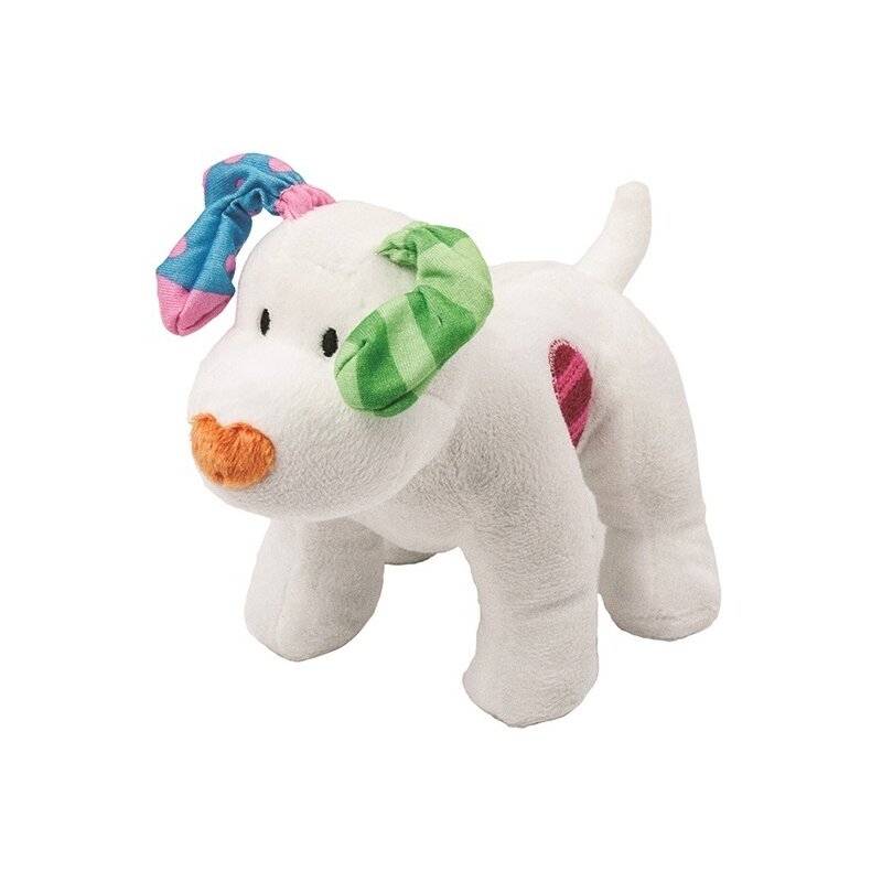 Rainbow designs - Jucarie din plus Snowdog, 15 cm