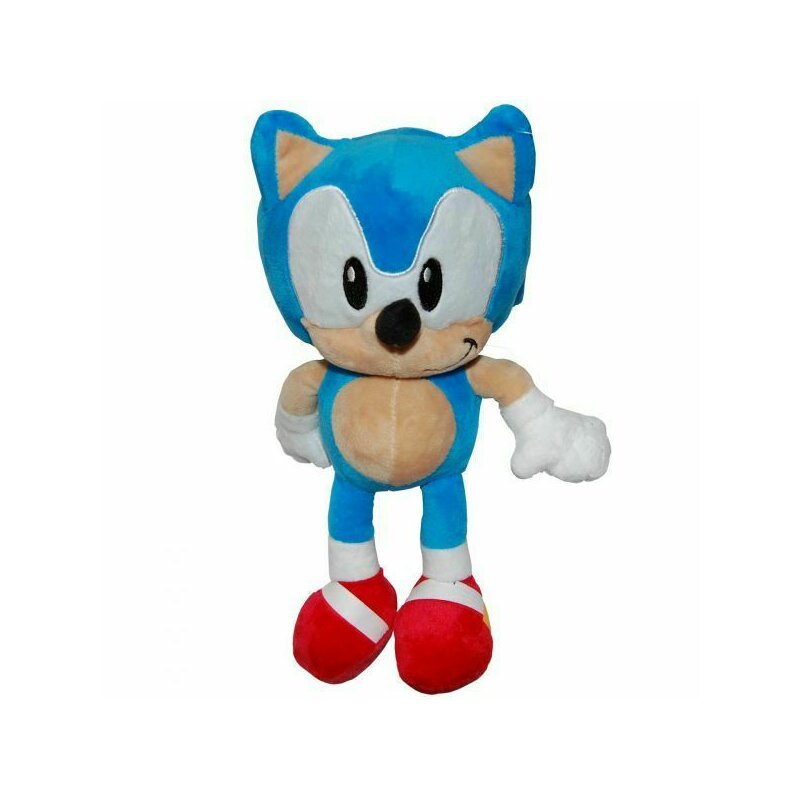 Play by play - Jucarie din plus Sonic Hedgehog, 29 cm