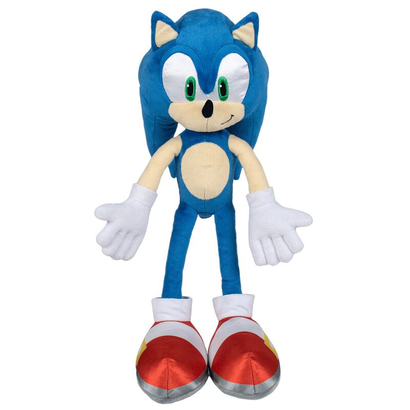 Play by play - Jucarie din plus Sonic Hedgehog, 32 cm