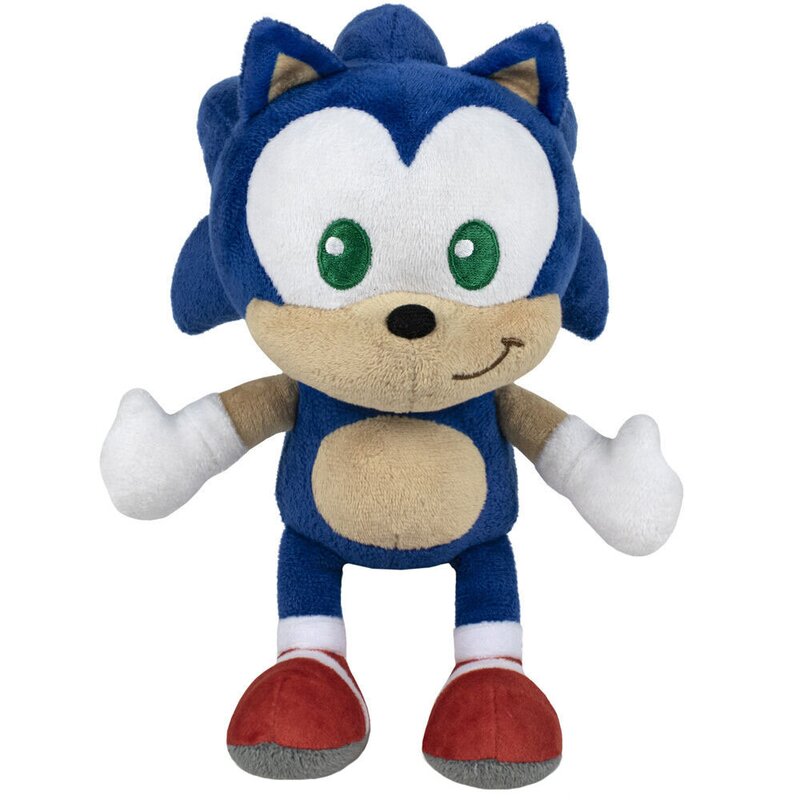 Play by play - Jucarie din plus Sonic Hedgehog Cute. 24 cm