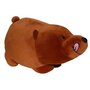 Play by play - Jucarie din plus spandex Grizzly Yummy, We Bare Bears, 26 cm - 1